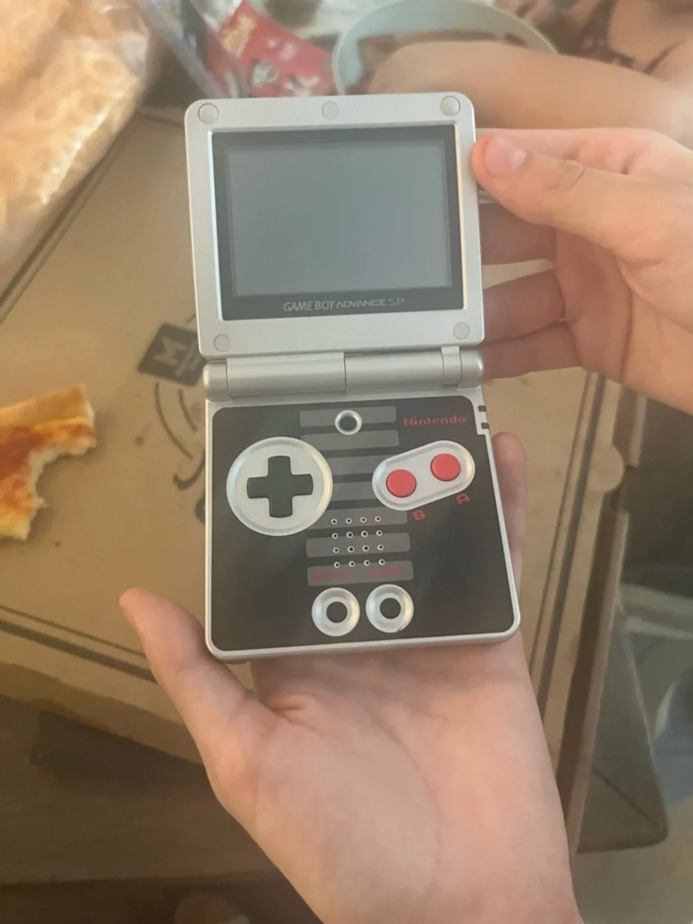 Nintendo classic handheld
